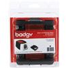 badgy Nastro di stampa per stampante Evolis Badgy 500 stampe/nastro monocolore nero CBGR0500K