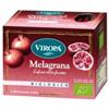 Viropa Melagrana Biologica Infuso Alla Frutta In Filtri