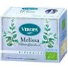 Viropa Melissa Biologica Tisana 15 Filtri