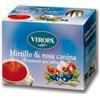 Viropa Mirtillo E Rosa Canina Infuso In Filtri