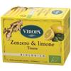 Viropa Zenzero E Limone Biologico Tisana In Filtri