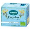 Viropa Finocchio Biologico Infuso In Filtri