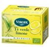 Viropa Te' Verde Limone Biologico Infuso In Filtri