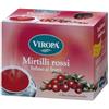 Viropa Mirtilli Rossi Infuso Ai Frutti In Filtri