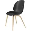GUBI sedia BEETLE DINING CHAIR con base in rovere - 10024322