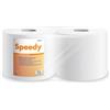 lucart Bobina multiuso Lucart Speedy asciugatutto 171 m 2 veli 2 rotoli da 760 strappi - 852247T