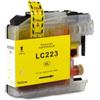 Toneramico Cartuccia compatibile per Brother LC223 Yellow