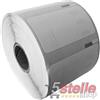 ROTOLO ETICHETTE ADESIVE DYMO 57x32 MM 11354 PER LABELWRITER 400 450 - NO-NAME - S0722540