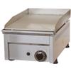 Fry Top da banco a GAS - Piano di cottura 32,5x40 - Piano di Cottura LISCIO