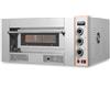 Forno Pizza a GAS 1 camera. Capacità 6 pizze Ø 30 cm. - Dim.cm. interne 61x90x15H. - Gas METANO - Con supporto in ferro + ruote