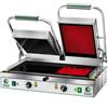Piastra doppia in VETROCERAMICA. Dim.cm. 63x45x19H. - Sotto LISCIA e Sopra LISCIA - Trifase 230/400V 3PH