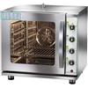 Forno a gas a convezione - 4 teglie GN 2/3 - 62×64,5×61,5H cm. - GPL (FN423/G) - SENZA Umidificatore