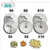 FAMA - Disco Tagliaverdure B8 per taglio a listelli, Mod.FTV131
