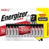 energizer Batterie ENERGIZER Max AAA conf. da 12 - E301530400