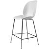 GUBI sgabello BEETLE COUNTER CHAIR con base cromo nero - 10065364