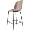 GUBI sgabello BEETLE COUNTER CHAIR con base nera - 10024150