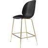 GUBI sgabello BEETLE COUNTER CHAIR con base ottone - 10024114