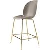 GUBI sgabello BEETLE COUNTER CHAIR con base ottone - 10024146