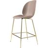 GUBI sgabello BEETLE COUNTER CHAIR con base ottone - 10024154
