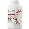 OstroVit Vitamina D3 + K2 90 compresse