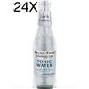 Fever Tree - Refreshingly Light - Naturally Light Tonic Water - Acqua Tonica - BLISTER 24 X 20cl