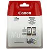 Canon Cartuccia pacco doppio, multipack nero / color originale CANON 8287B005, PG545CL546 per circa 180 pagine