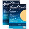 Carta metallizzata Special Events - A4 - 120 gr - sabbia - Favini - conf. 20 fogli
