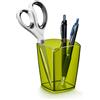 Bicchiere portapenne 530H - 7,4x7,4x9,5 cm - bamboo green - Cep