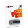 Emtec - Memoria Usb 3.0 - Grigio - ECMMD16GB253 - 16GB