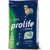 Zoodiaco Prolife Prolife Dog Life Style Medium Large Light CodFish e Rise 12 kg (Merluzzo e Riso)