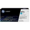 HP Toner ORIGINALE HP LaserJet Enterprise 700 Color M775 CE341A CE341AC 651A CIANO