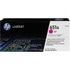 HP Toner ORIGINALE HP LaserJet Enterprise 700 Color M775 CE343A CE343AH CE343AC 651A MAGENTA