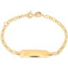 Gioielleria Lucchese Oro Bracciale per bambini in oro giallo 803321710410