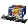 Samsung MULTIPACK 4 TONER ORIGINALI SAMSUNG CLT-P406C CLP360 CMYK SU375A