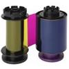 Evolis RT4F010EAA Nastro Evolis 4 pannelli a colori YMCK, RT 500 stampe