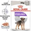 Royal Canin All Sizes Sterilised 85 Gr Busta Pate Loaf Umido Per Cane