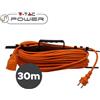 V-TAC PROLUNGA LINEARE 30MT SPINA SCHUKO 16A PRESA SCHUKO GIARDINO PROLGA-LED8815