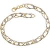 Gioielleria Lucchese Oro Bracciale da donna Oro giallo e bianco 803321719080