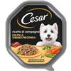 Cesar Ricette di Campagna per Cane Adult Mini da 150 gr Gusto Pollo, Verdure e Prezzemolo