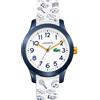 Lacoste Orologio Analogico al Quarzo da Bambini Collezione LACOSTE.12.12 KIDS con Cinturino in Silicone Bianco - 2030011