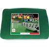 WEIYV-gang Foglio Feltro Pannolenci per Tavolo Poker Tappeto Verde da Gioco  Panno Verde da Gioco Copritavolo Tappetino Carte Magia,Spessore 2,3mm  Circa(Size:120 * 240cm) : : Giochi e giocattoli