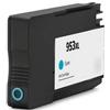 Cartuccia Compatibile Per Hp 953xl F6u16ae Ciano 1600pag.Con Chip Aggiornato