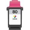 Lexmark Compatibile 12A1980 Cartuccia rigenerata per LEXMARK 80 colori 1600pag.