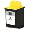 Lexmark Compatibile 15M0120 Cartuccia rigenerata per LEXMARK 20 colori 1600pag.