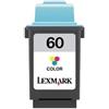 Lexmark Compatibile 17G0060 Cartuccia rigenerata per LEXMARK 60 colori 1600pag.