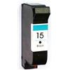 Hp Compatibile C6615DE Cartuccia rigenerata per HP 15 nero 500pag..