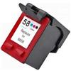 Hp Compatibile C6658A Cartuccia rigenerata per HP 58 colori 1100pag.