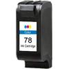 Hp Compatibile C6578D Cartuccia rigenerata per HP 78 colori 1000pag.