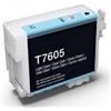 Epson Compatibile Cartuccia compatibile per Epson T7605 light ciano