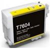 Epson Compatibile Cartuccia compatibile per Epson T7604 giallo